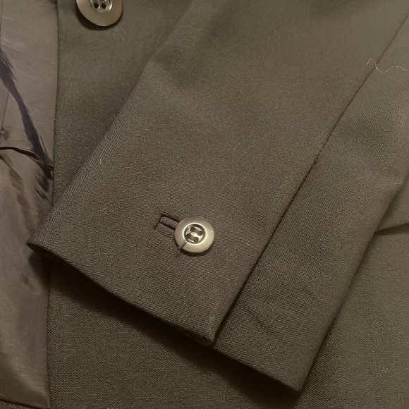 Talula Babaton size M black jacket. Made in Canada. Matching pants listed sep. - Picture 5 of 5